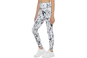 Marmol Girls Leggings: Athletic, High-Waist Yoga Pants with Pockets