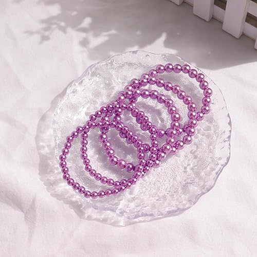 Miniatura 5 de Healing Bracelets for Women Teen Girl Gifts Trendy Stuff Lotus Chakra Stone Bracelet Sets Anxiety Crystal Natural Stone for Women Stress Relief
