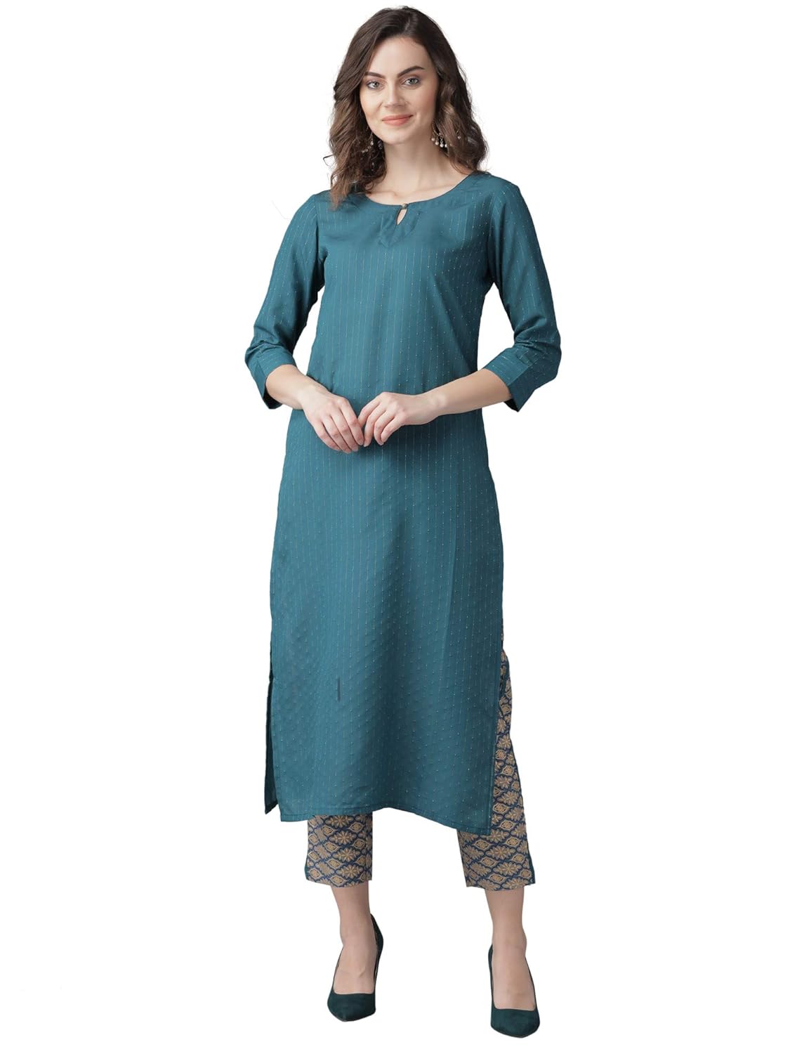 Straight kurta with trouser Clearance