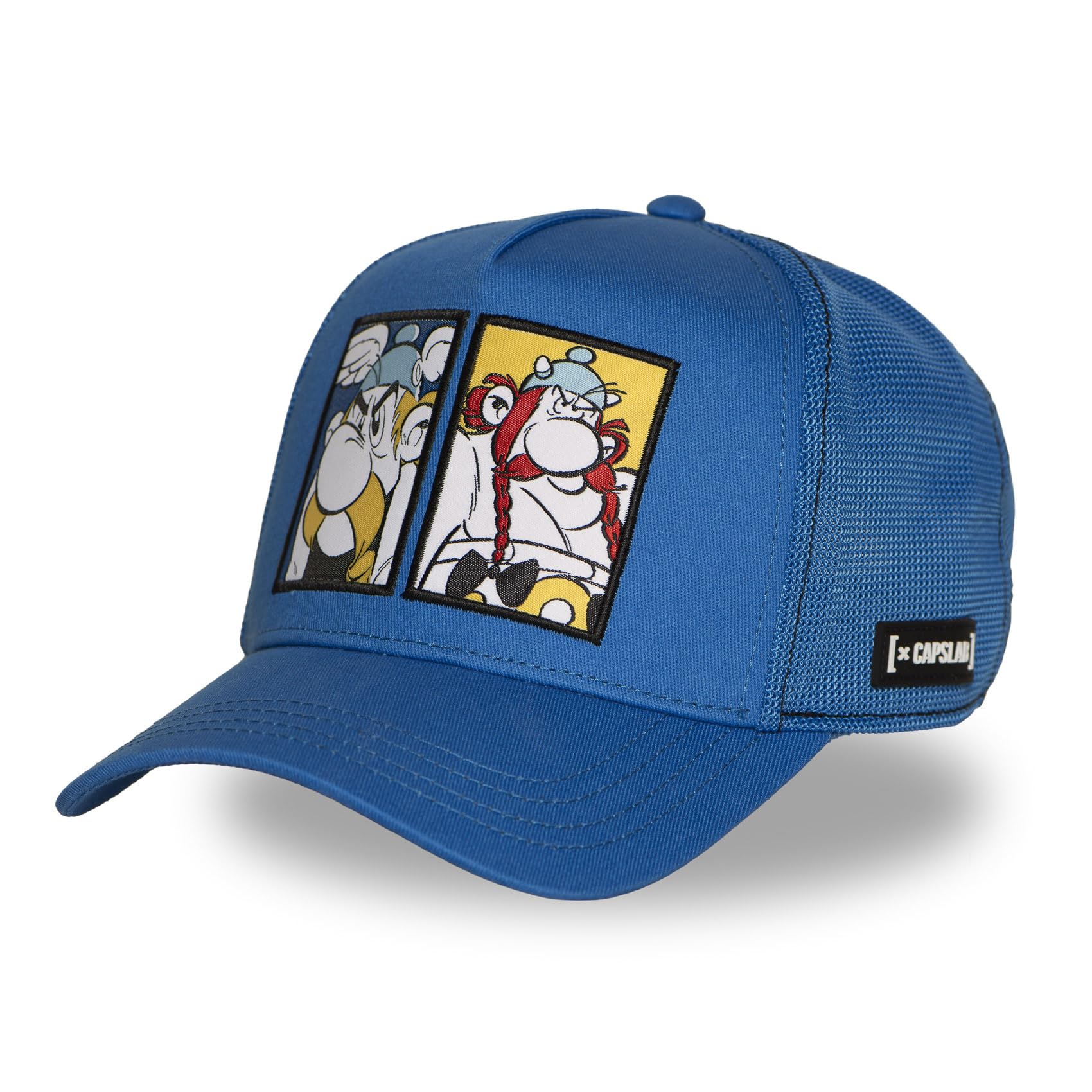 Capslab Cappellino x Asterix Versus con Finiture Premium Trucker cap