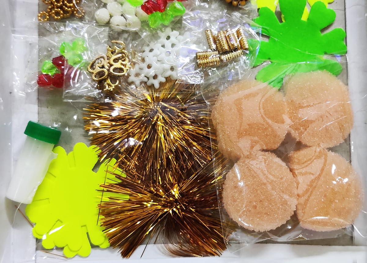 Rakhi Making Kit For Kids - DIY Craft Kit With Beads & Threads For School Projects