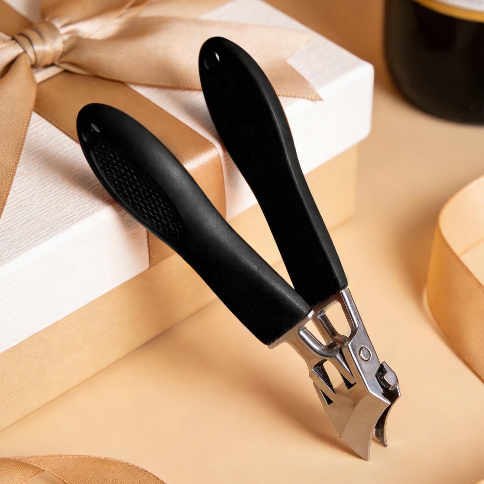 Toenail Clippers for Seniors Stainless Steel Fingernail Trimming Tools Ingrown Toenail Clippers Nail Cutters for Children Elderly Adults — view 3