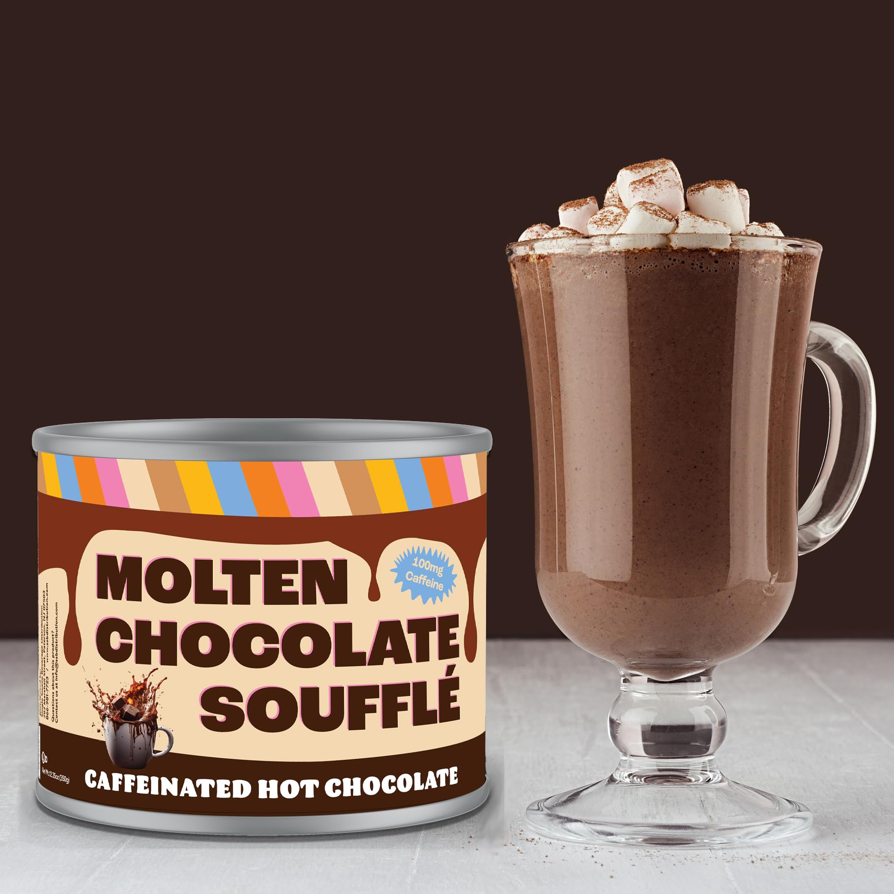 Amazon.com : Crazy Cups Caffeinated Chocolate Souffle Hot Cocoa