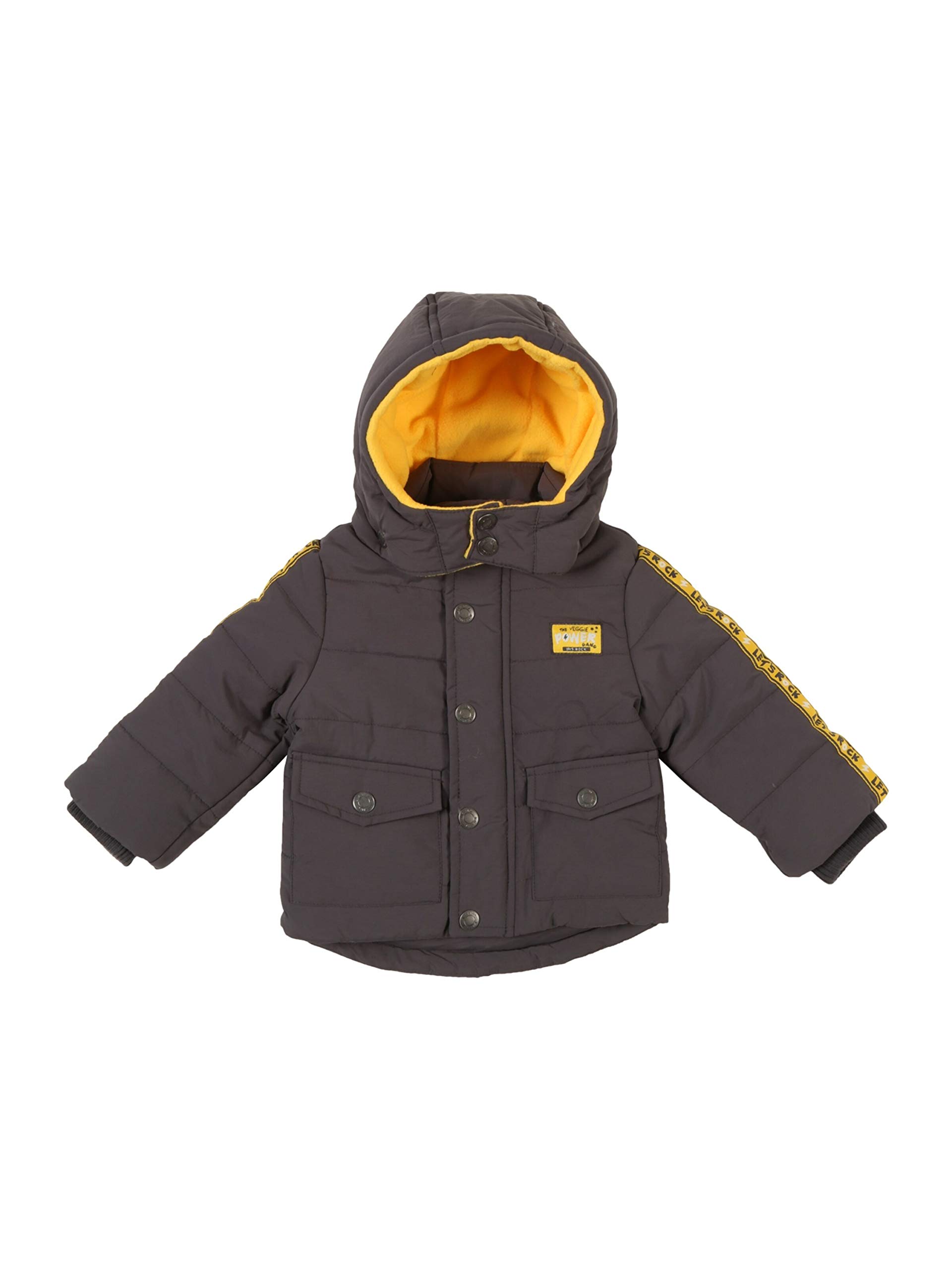 Blue Seven Baby-Jungen Mini Winterjacke mit Abnehmbarer Kapuze Jacke