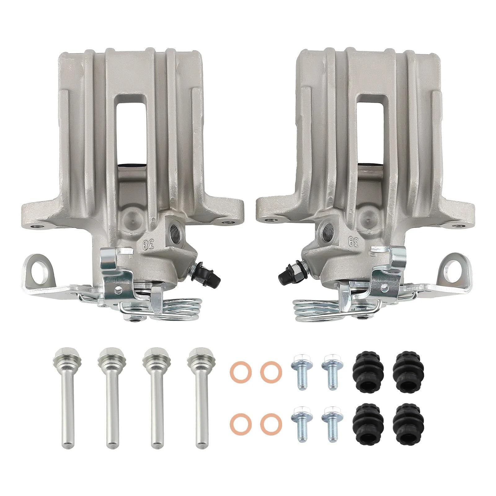 Retractor Pistones Para Golf MK4 Pistones Freno En Frenos Disco | 1998-2005 Juego de 2 pinzas de freno trasero 1.4 1.6 1.8T 1.9 TDI 2.0