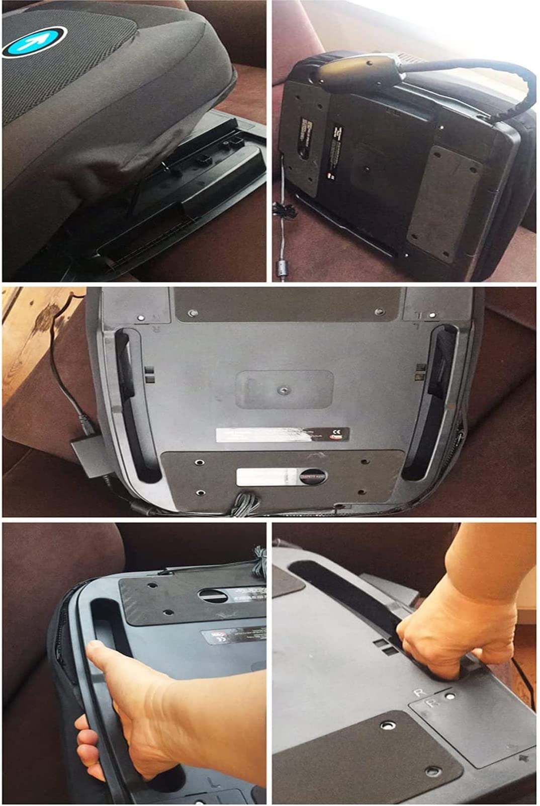 Asiento Elevador Inteligente portátil, cojín de Asistencia, cojín de Asistencia de elevación eléctrica, Asientos elevables eléctricos y Soporte de sofá, Ayuda para Ponerse de pie para Person