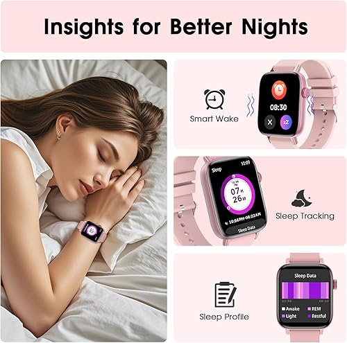 Vista 11 de Reloj inteligente para responder y hacer llamadas, reloj de fitness con control de inteligencia artificial, reloj inteligente Android compatible