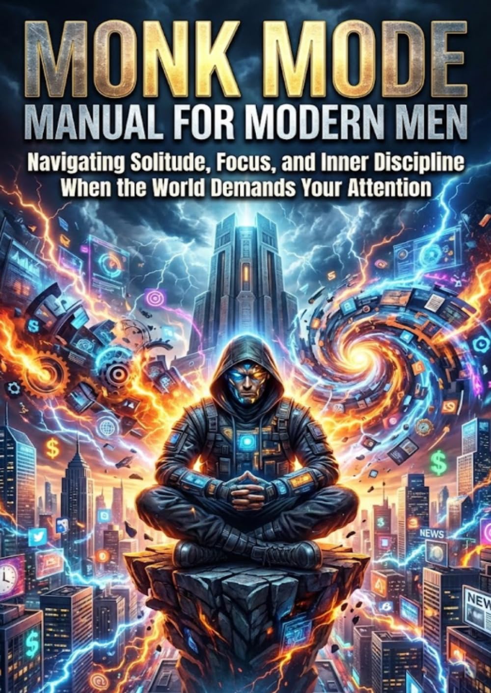Monk Mode Manual for Modern Men: Navigating Solitude, Focus, and Inner Discipline When the World Demands Your Attention
