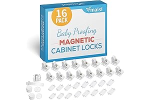 16 Pack Magnetic Child Safety Cabinet Locks