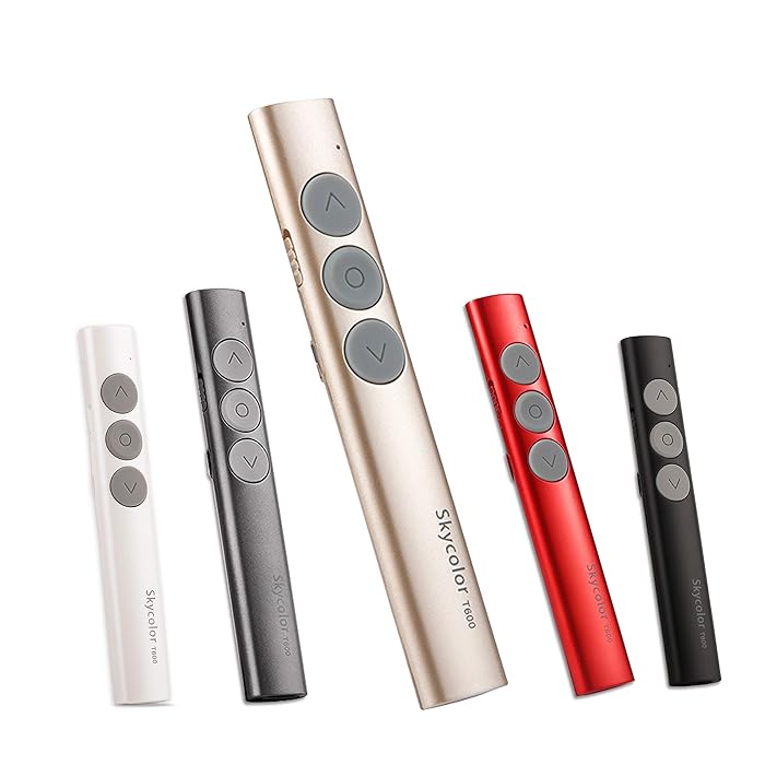 Buy Wireless Presenter, Presentation Clicker Pointer, Remote PowerPoint