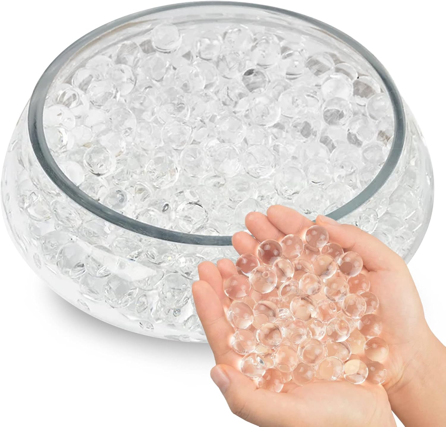 45000 Hydrogel 1.5MM Sodium Polyacrylate Small Transparent