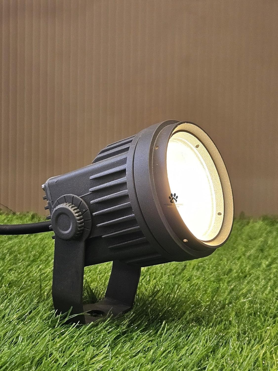 Mufasa 6 Watts Heavy Head LED Outdoor Garden Spot and Spike Light IP65, Garden Light (Driver in -Built, Warm White)-image-39