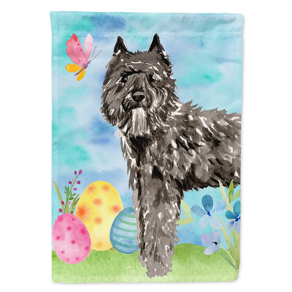 Bouvier des Flandres Flag Garden Size multicolore petit format