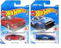 Amazon.co.jp: ホットウィール R35 リバティウォーク仕様 &S13