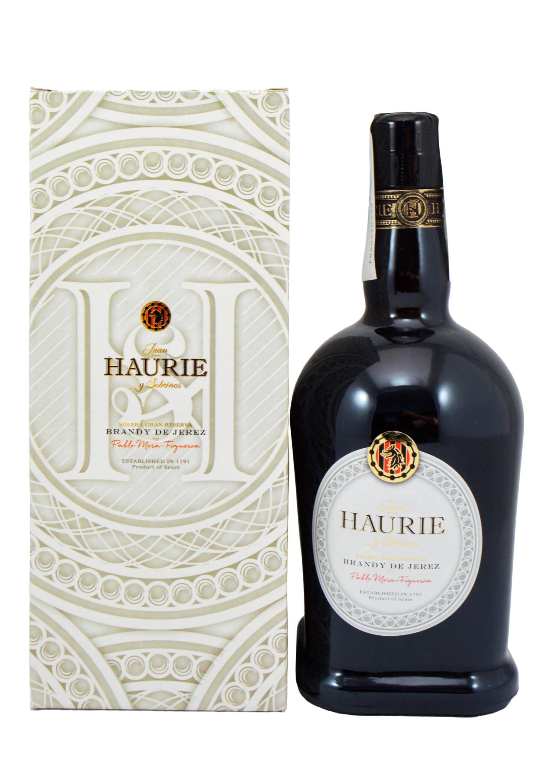 Casalbor Wines & Spirits Gold Juan Haurie Y Sobrinos Solera Gran Reserva Brandy (1 X 0.7 L)