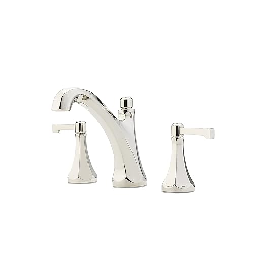 Pfister LG49DE0D Arterra 2-Handle 8" Widespread Bathroom Faucet in Polished Nickel