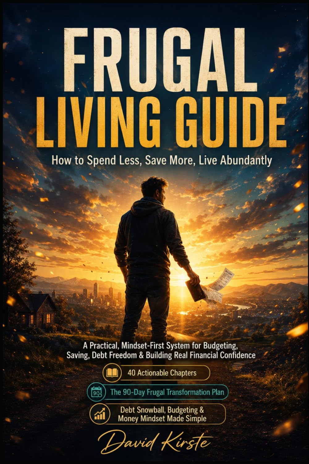 Frugal Living Guide: 40 Simple Money Habits to Stop Overspending, Build Savings, and Create Lasting Financial Freedom Without Deprivation