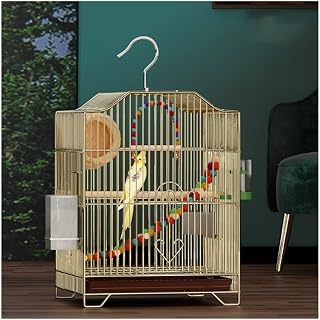 Bird Cage Bird Cage Parrot Household Electroplating Breeding Pet Supplies