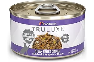 Weruva Steak Frites Dog Food