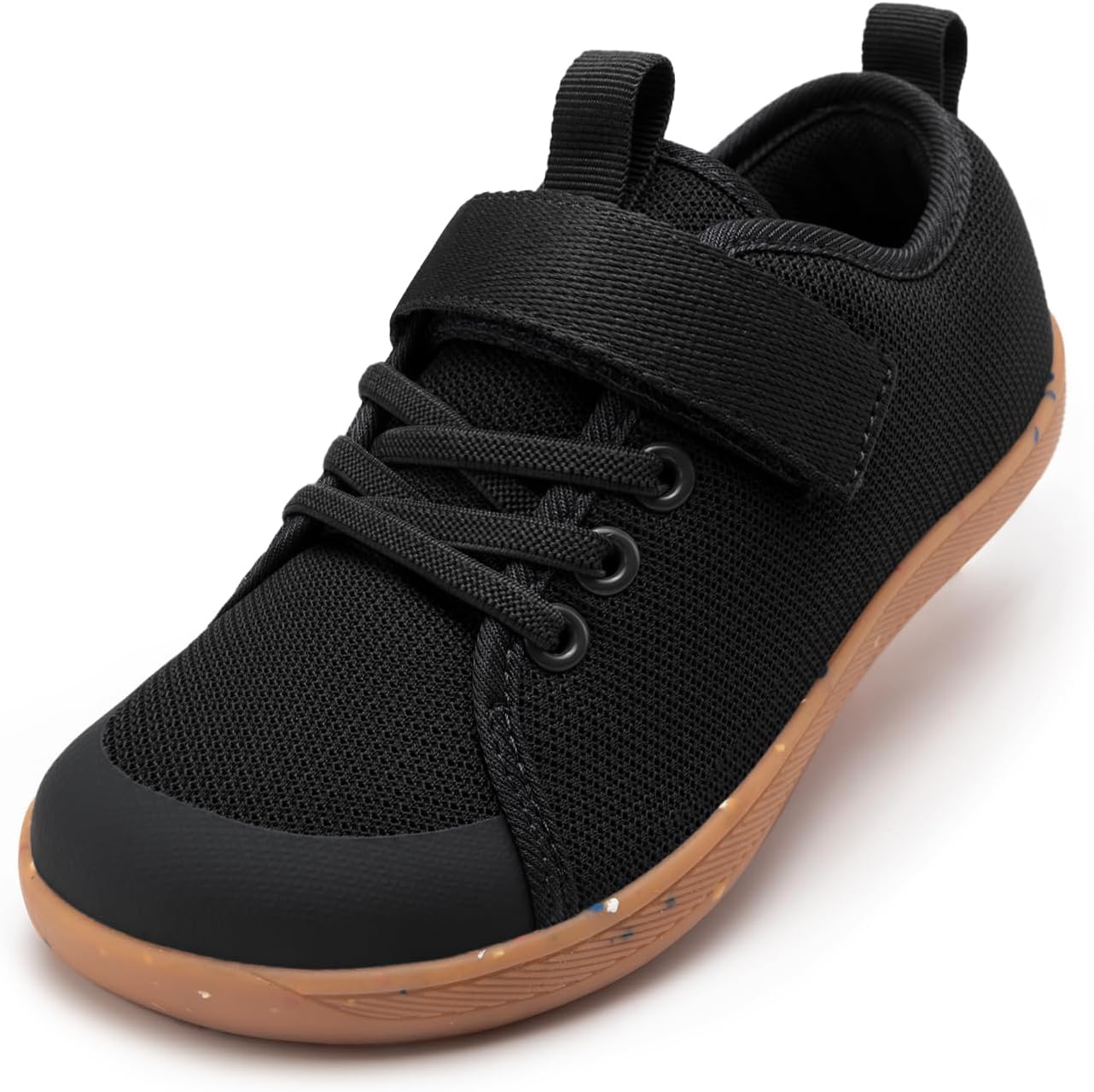 Rihero Kids Barefoot Shoes Boys Girls Wide Toe Box Walking Shoes Breathable Toddler Little Big Kid Sneakers