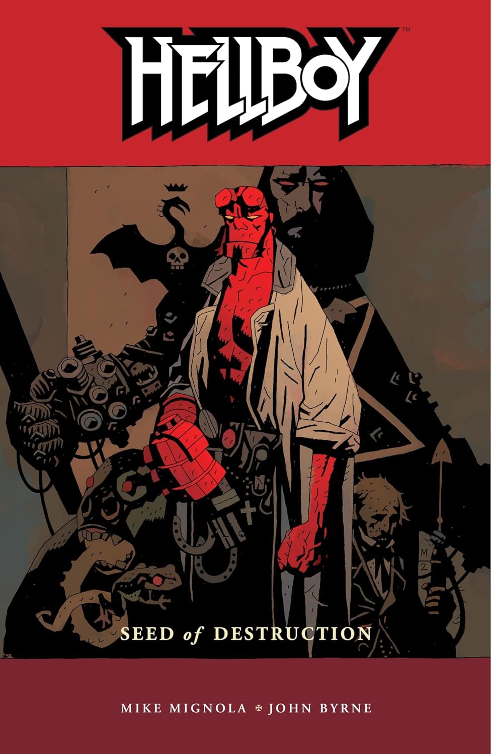 Hellboy, Vol. 1: Seed of Destruction