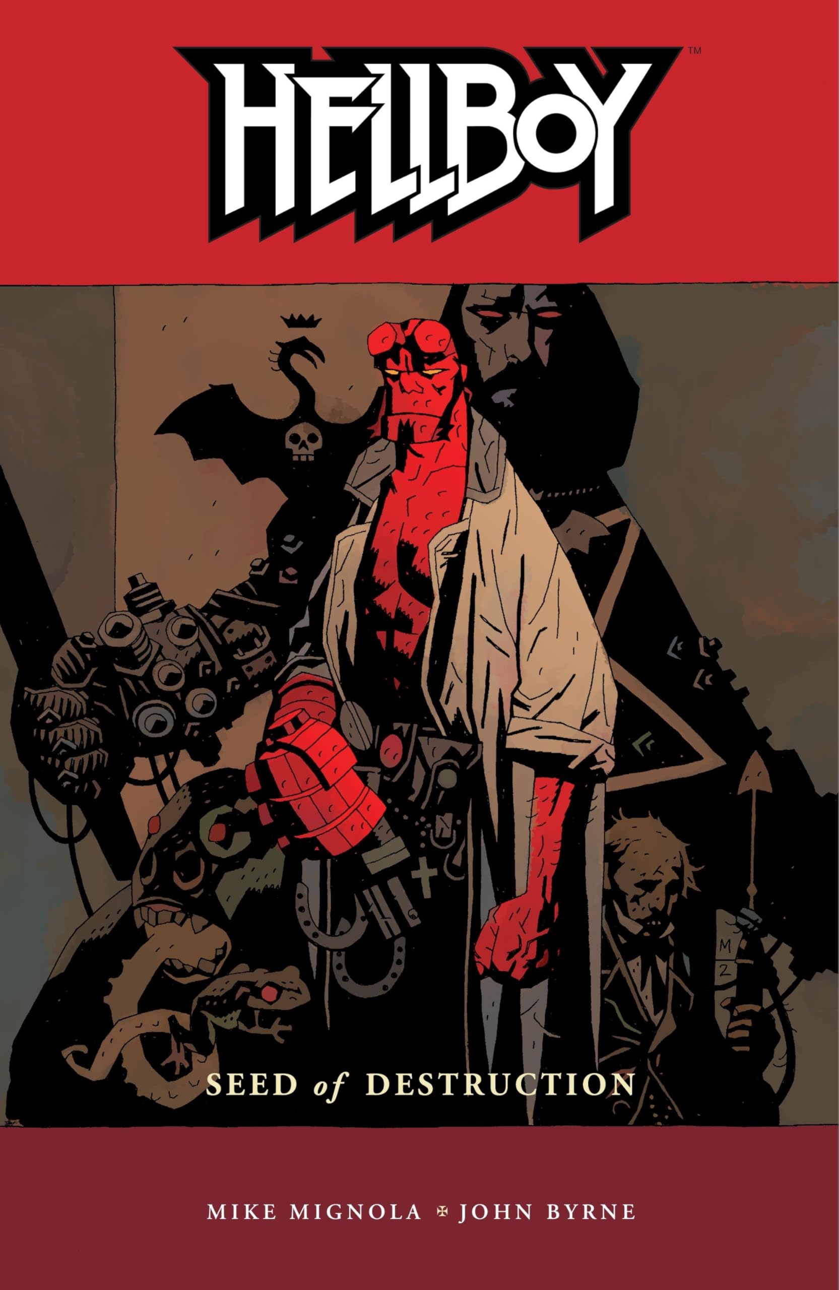 Hellboy Volume 1: Seed of Destruction by Dark Horse (Paperback Book)