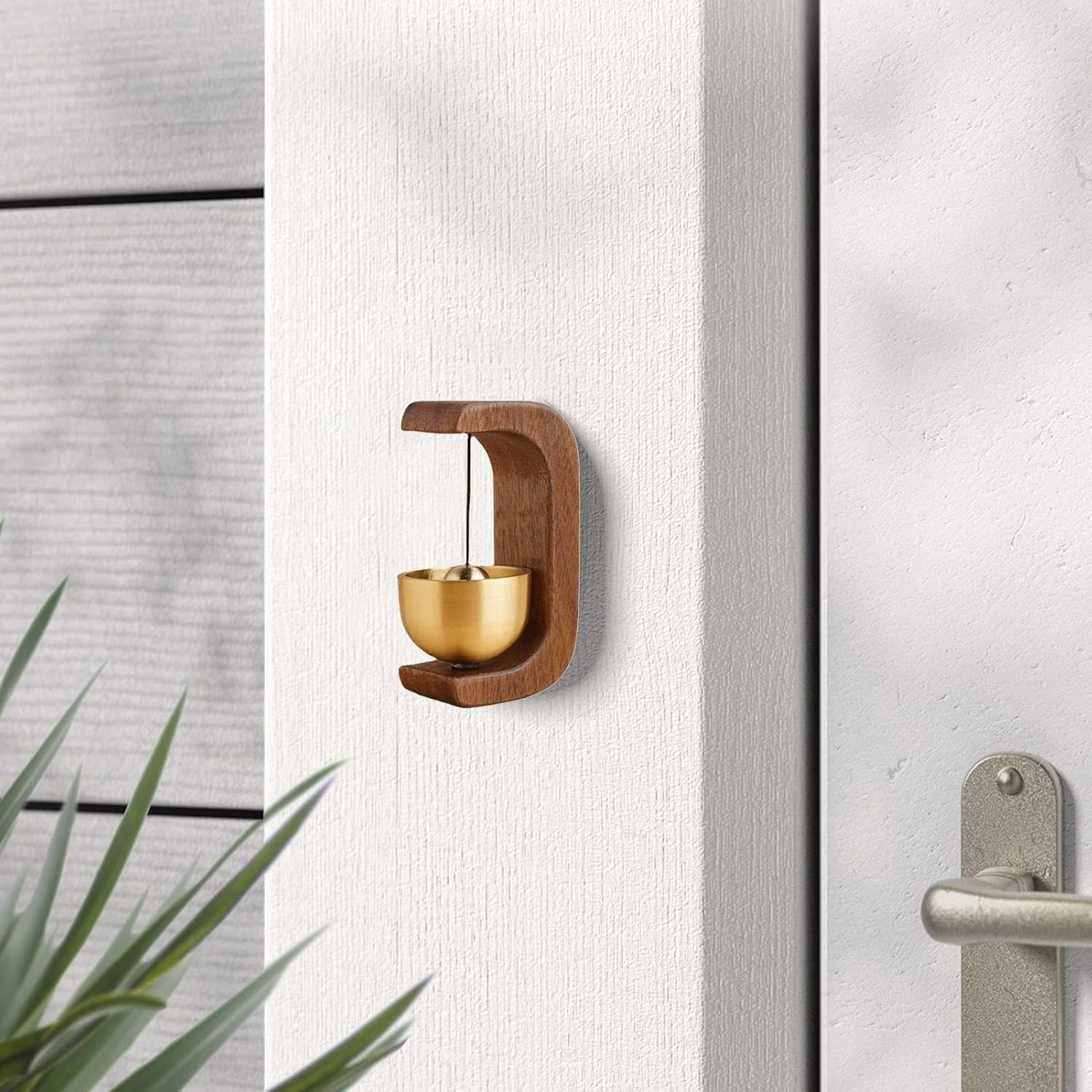 Magnetic Wood, Shopkeepers for Door Opening, Wood Door Chime Ornament And Hangings Decoration for Business Entrance, Fridge Sticker And Barn