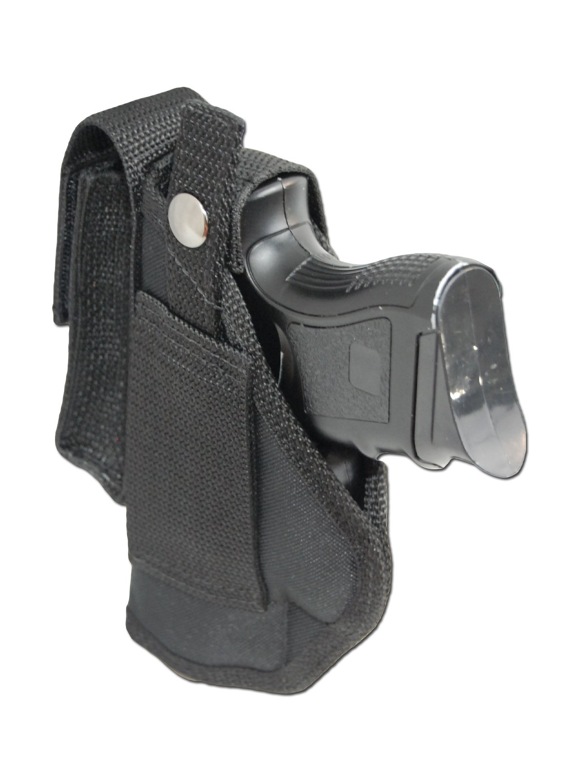 Barsony Gun Belt Loop Holster w/Magazine Pouch for CZ-P01 CZ-P07 Duty Right