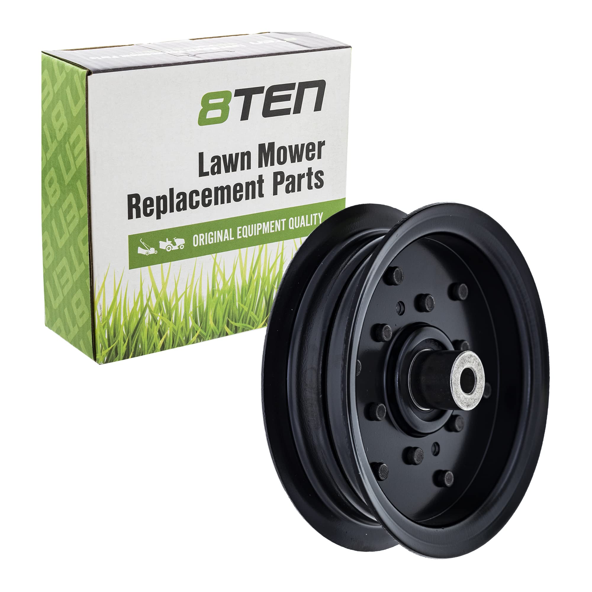 Amazon.com : 8TEN Flat Idler Pulley for Ariens YT19H 960460004-00 