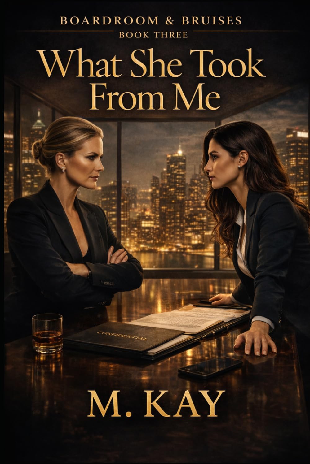 What She Took From Me (Boardroom & Bruises)