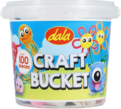 Dala Big 100-Pieces Craft Bucket