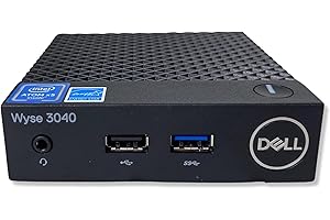 Wyse 3040: The Z8350-Powered Thin Client for Seamless Connectivity