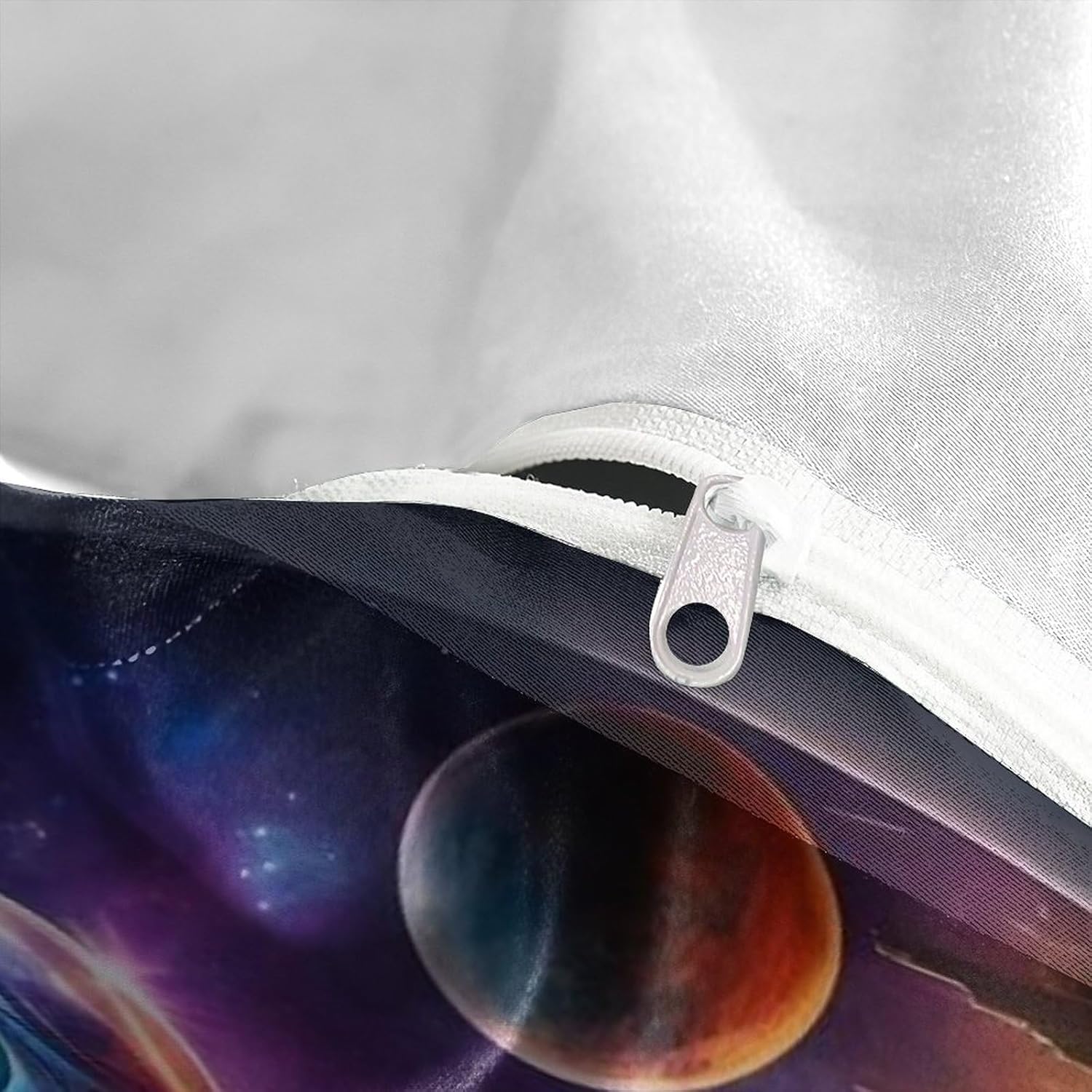 Printed Quilt Cover 3D Print Pillow Cases Bedding Set Soft Easy Care Bedding Quilt Cover Set Quilt Cover Children Room Decor 2 Pillowcases Twin（173x218cm）