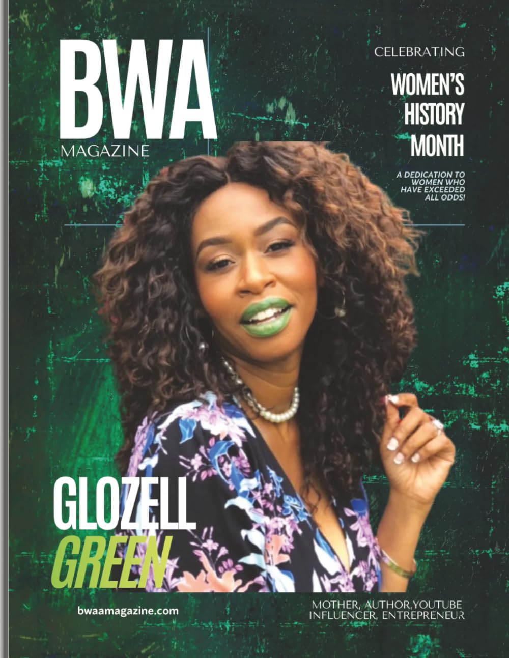 BWA Magazine March Edition 2026: Featuring Glozell Green