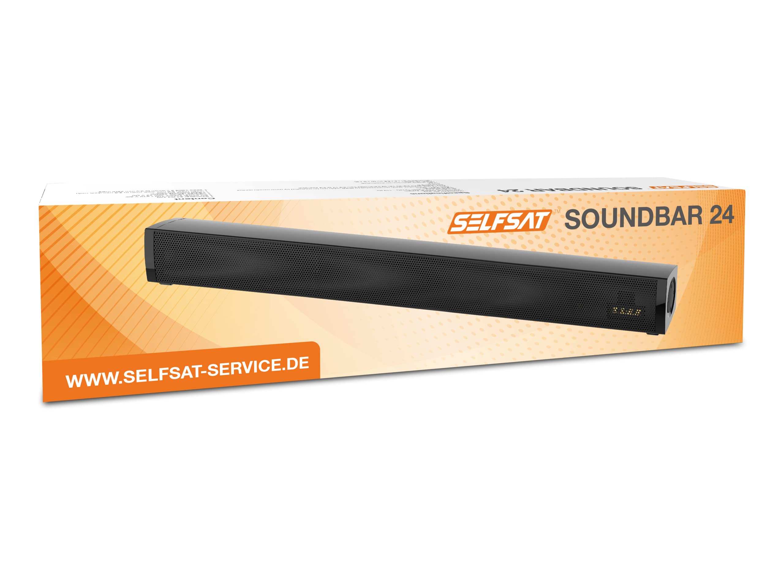 Selfsat SOUNDBAR 24 (12V Soundbar passend für 24“ TVs) Bluetooth schwarz – Bild 6