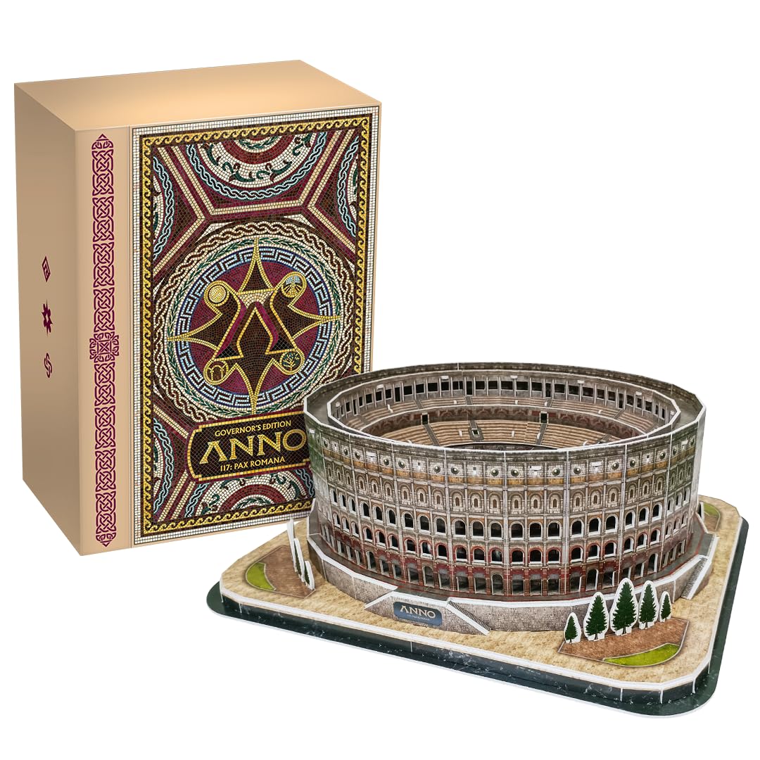Anno 117: Pax Romana - Governor's Edition - [PlayStation 5]