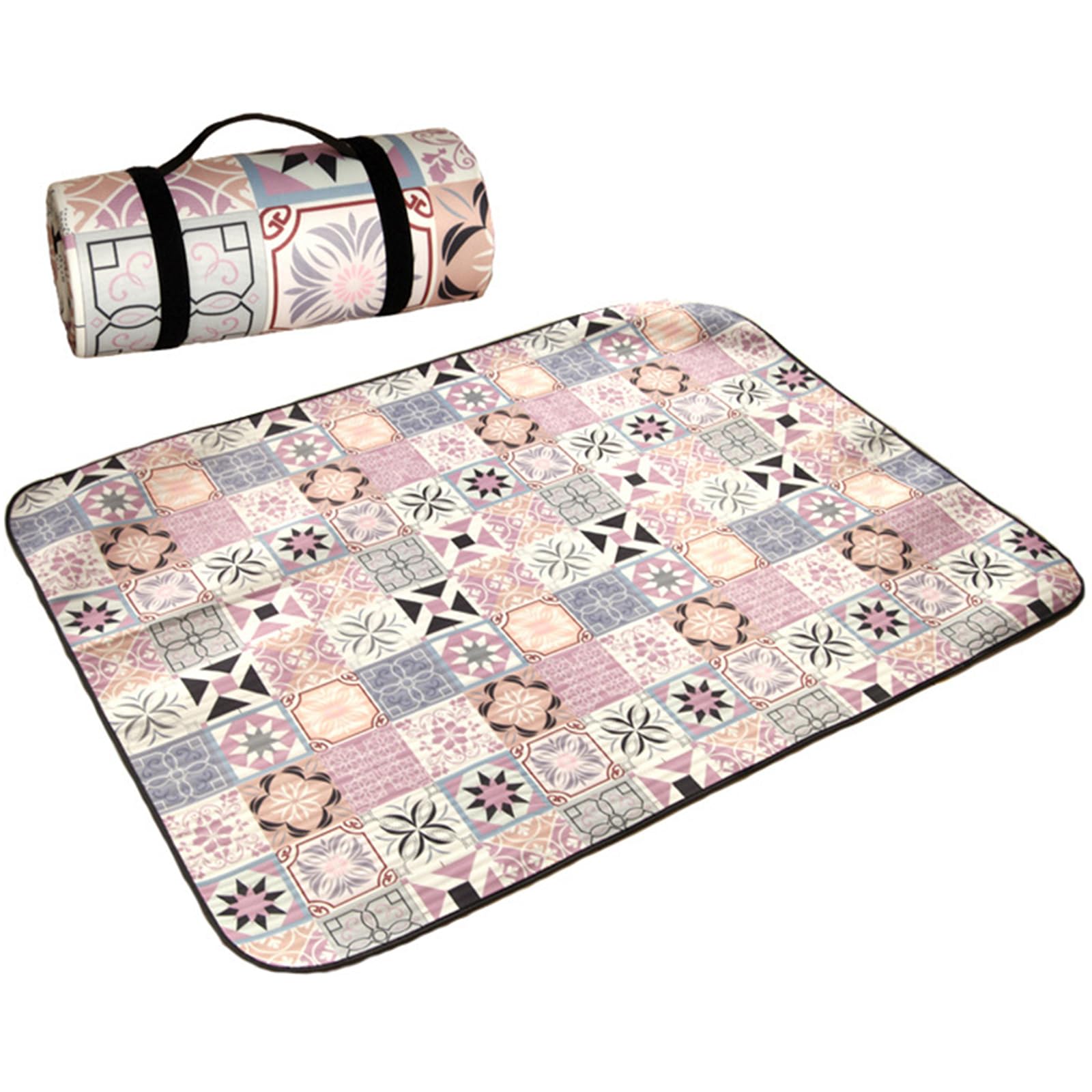 Couverture de pique-nique pour le parc et jardin grand tapis pliable