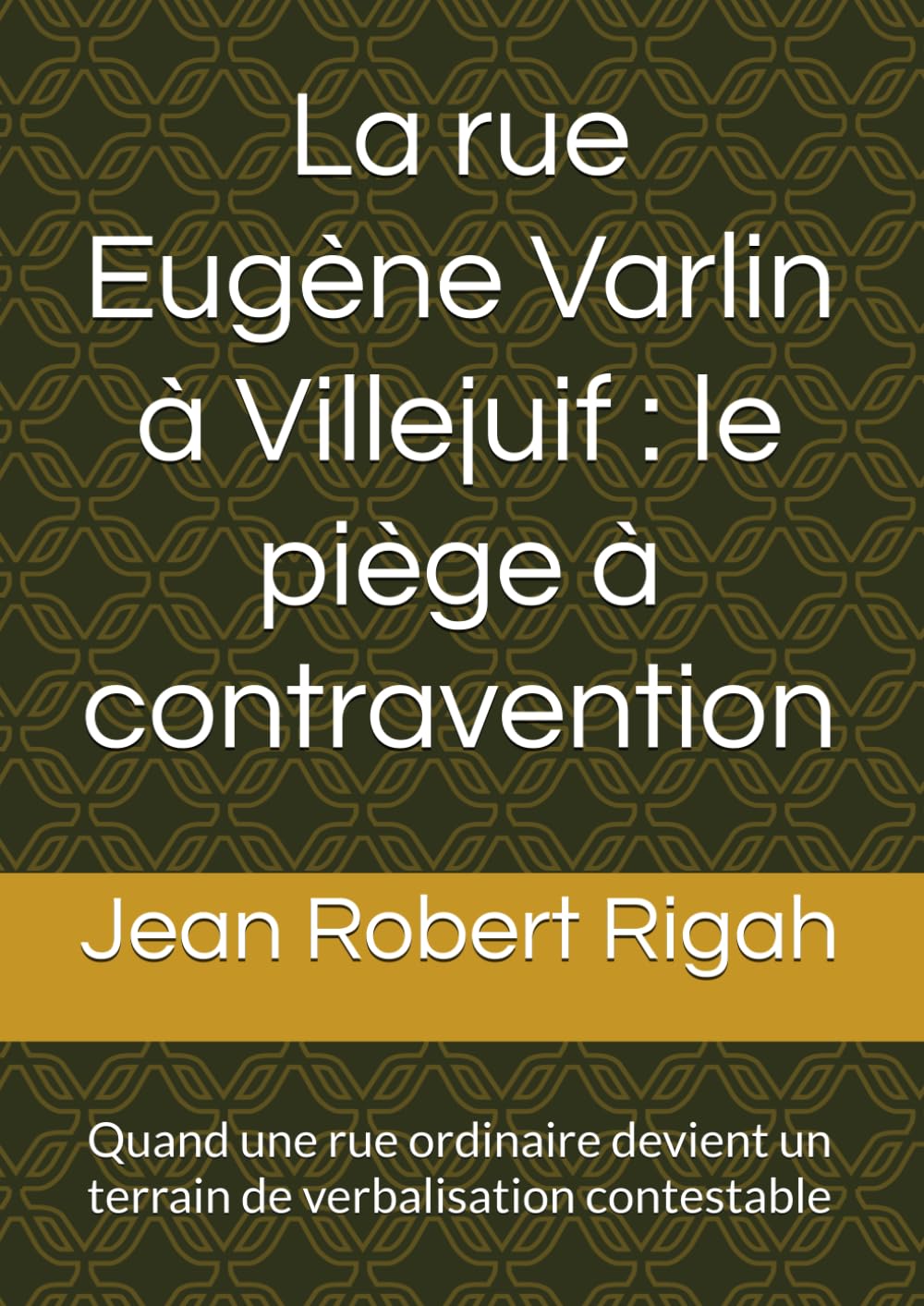 La rue Eugène Varlin à Villejuif : le piège à contravention: Quand une rue ordinaire devient un terrain de verbalisation contestable