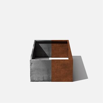 Veradek Corten Steel Series Garden Bed - Outdoor Garden Planter