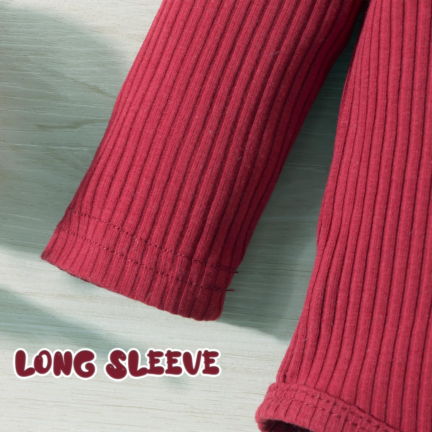 GDTOGRT Baby Girl Clothes Newborn Infant Outfits Ruffle Romper+ Floral Pants + Cute Headband Sets for Girls - Image 9