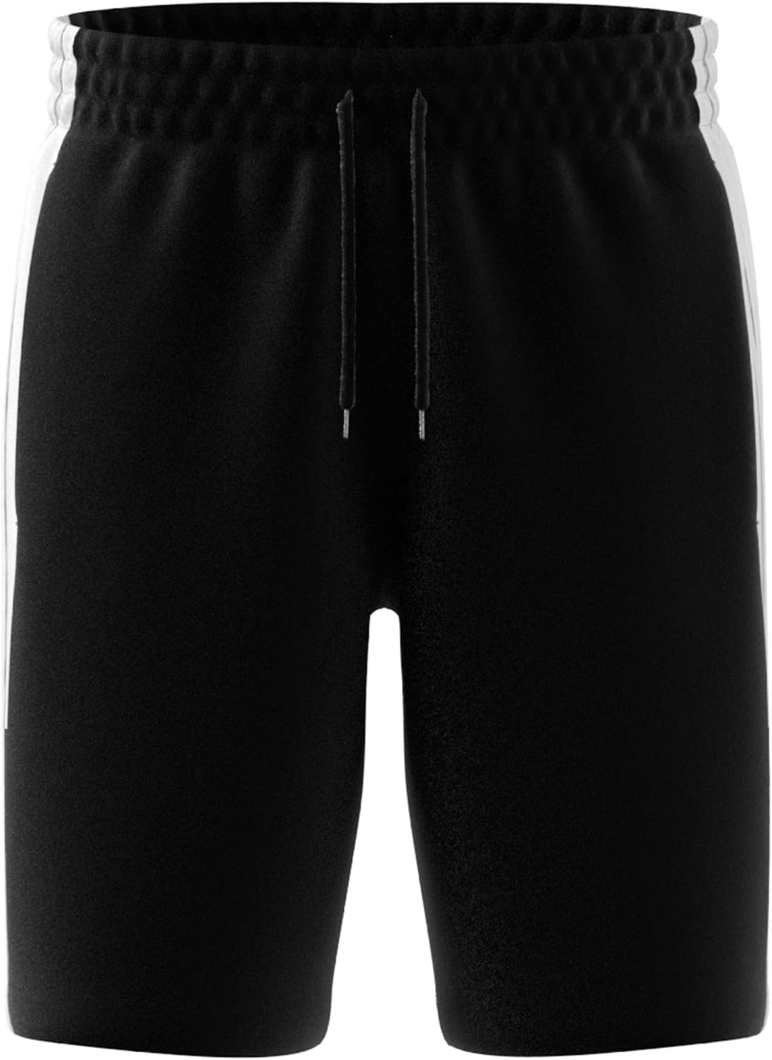 adidas Mens Essentials Fleece Striped Short Training Casual Bottoms Casual - Green - Image 8