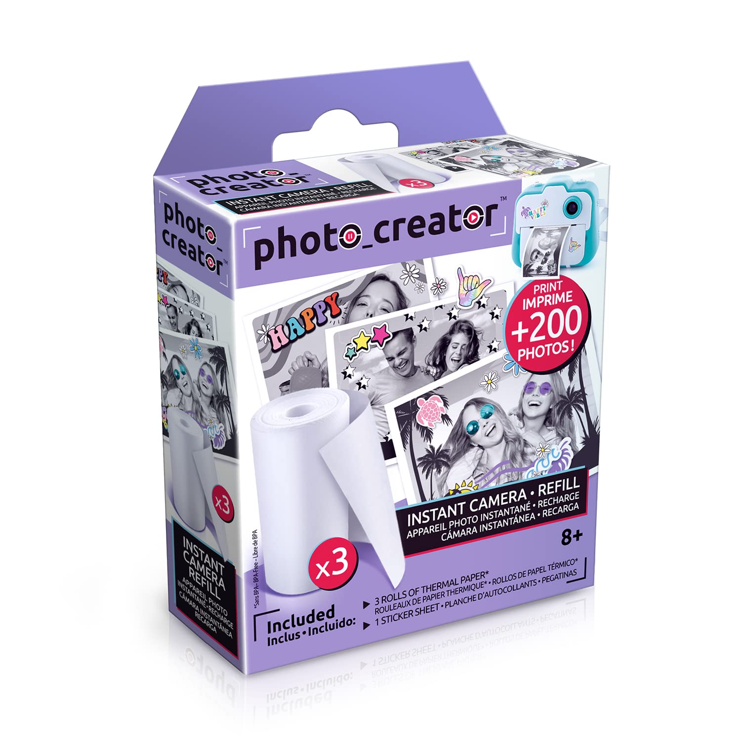 Canal Toys CLK002 - Instant Camera Refill Paper