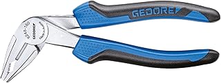 GEDORE - 2276585 8248-160 JC Combination Pliers, Angled, 160 mm