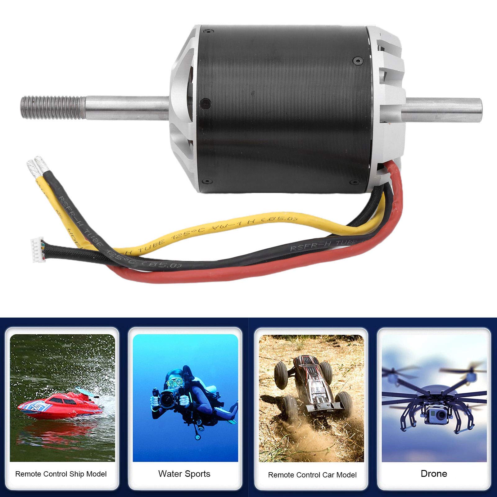 Amazon.co.jp: ドローンモーター 17Nm ブラシレス DC モーター 静音