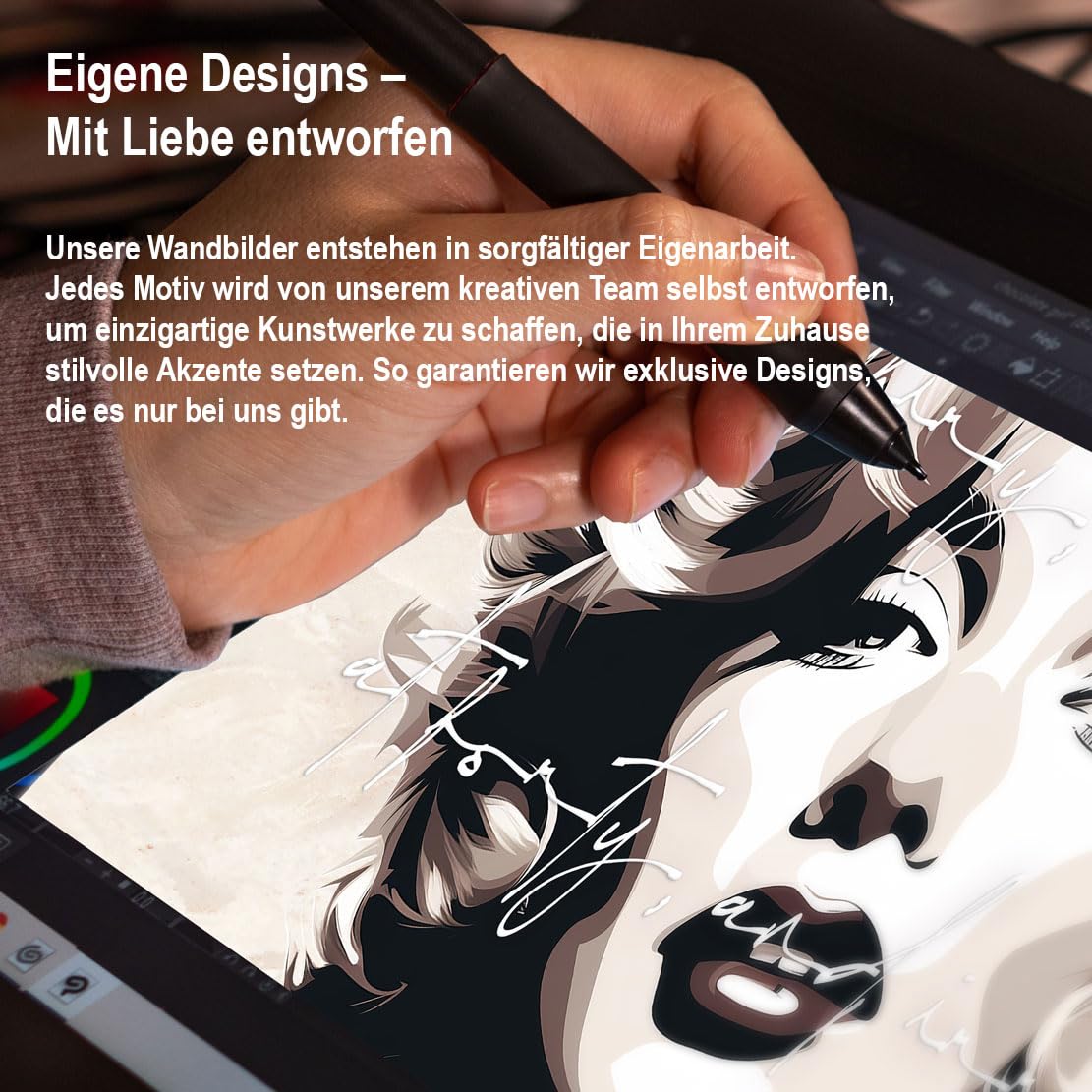 Kunstgestalten24 | Audrey Hepburn Bild Kunst Spruch Zitat | Leinwand Bild | Wohnzimmer bilder | Wandbilder | Wanddeko | XXL Bilder auf Leinwand | Moderne Bilder | Hochwertige Kunstdrucke