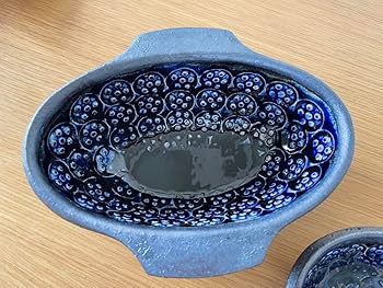 岩井窯　山本教行さん　耳付き鉢 岩井窯 山本教行さん 耳付き鉢