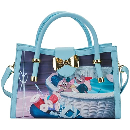 Loungefly DISNEY CINDERELLA PRINCESS SCENE CROSS BODY BAG