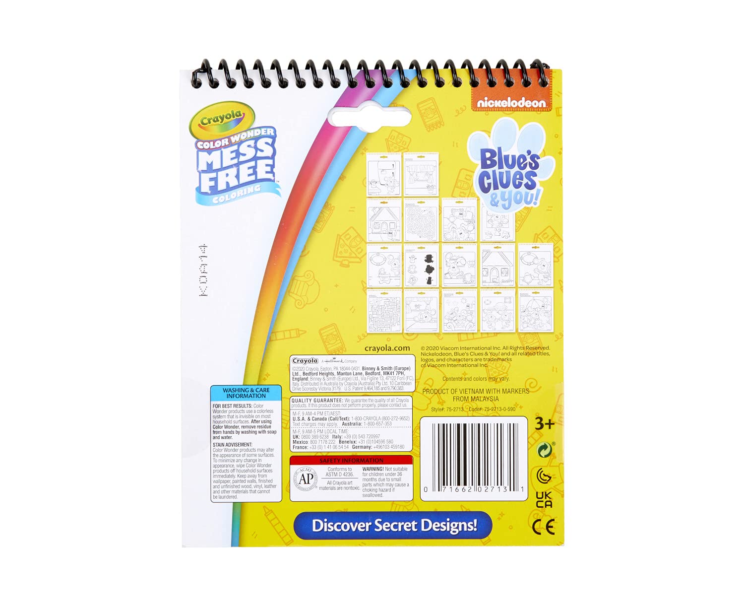 Crayola Color Wonder Activity Pad, Princess Buy, Best Price in