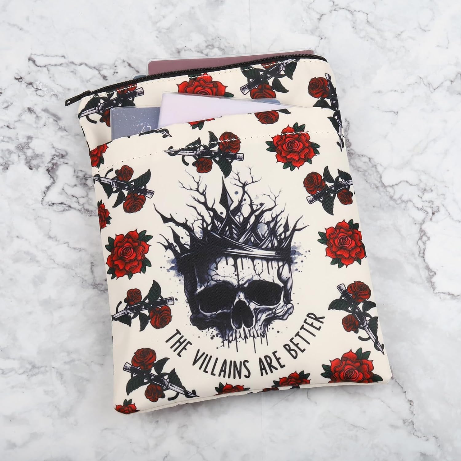 Smut Book Lover Gift The Villallins are Better Book Sleeve Smut Reader Cadeau romantique pour les fans (are Better -b)