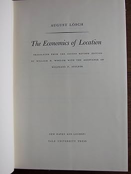 Amazon | Economics of Location | Losch, A., Woglom